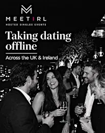MeetIRL Nottingham Singles Social |  30+ | All Bar One