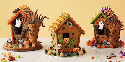 Spooky Gingerbread House Workshop!