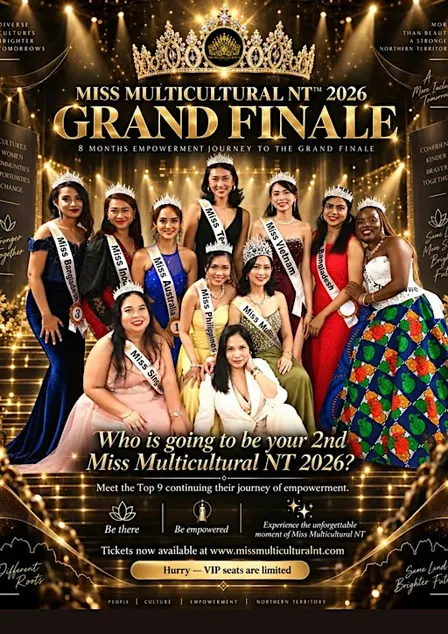 Miss Multicultural NT™ 2026 Grand Finale Showcase!