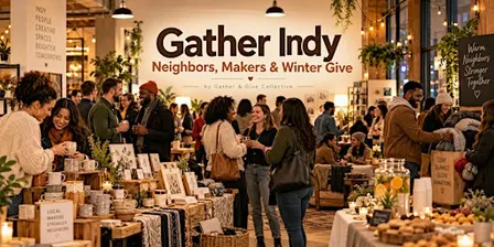 Gather Indy: Neighbors, Makers & Winter Give