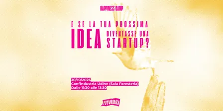 E se la tua prossima idea diventasse una startup?