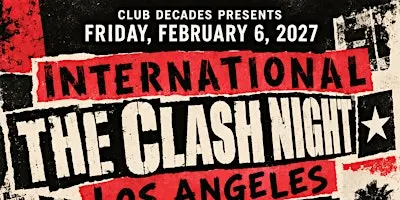 THE CLASH NIGHT