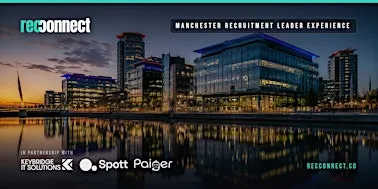 The Manchester Recruitment Leader Experience 2026
