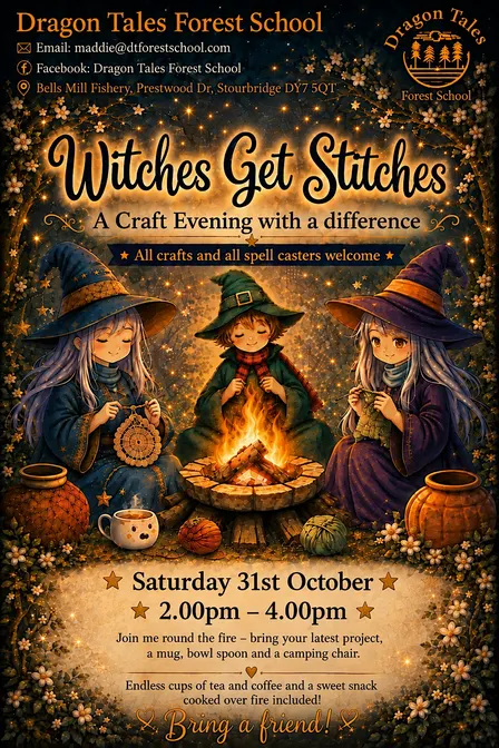 Witches Get Stitches- Halloween Special