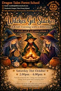 Witches Get Stitches- Halloween Special