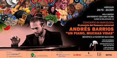 Andrés Barrios – Un piano, muchas vidas
