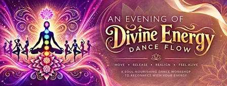Divine Energy Dance Flow Experience