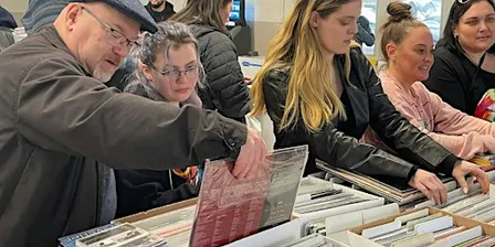 The Enfield Record Riot! A Giant Vinyl Record Sale! CDs too.