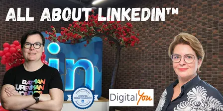 All about LinkedIn™ powered by Britta Behrens & Digital You