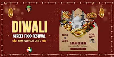 DIWALI INDIAN STREET FOOD FESTIVAL 2026