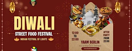 DIWALI INDIAN STREET FOOD FESTIVAL 2026