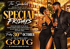 SPECIAL FRIDAY'S