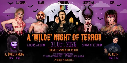A 'Wilde' Night of Terror