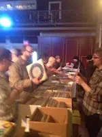 The Richmond Record Riot! VINYL SALE!  15,000+ LPs in one room! @StonyPoint