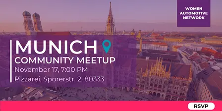 Women Automotive Network Local Meetup Munich