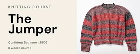 Knitting Course - The Jumper