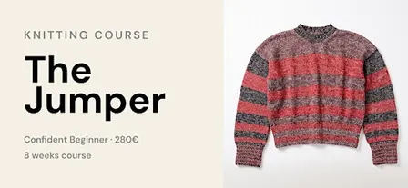 Knitting Course - The Jumper