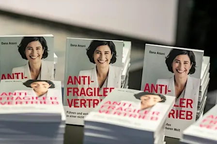 Buch Party Antifragiler Vertrieb
