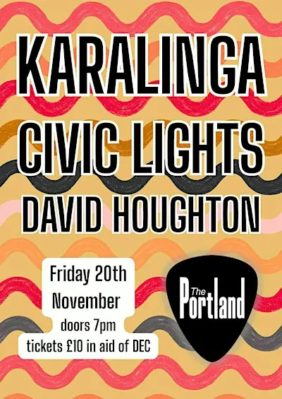 KARALINGA + Civic Lights + David Houghton