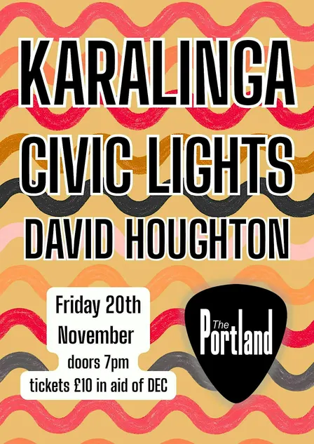 KARALINGA + Civic Lights + David Houghton