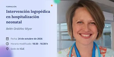 Intervención logopédica en hospitalización neonatal