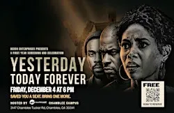 Yesterday Today Forever End of Year Screening and Celebration