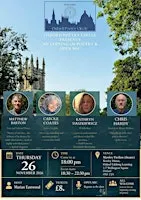 Oxford Poetry Circle Presents: An evening of Poetry and Open Mic