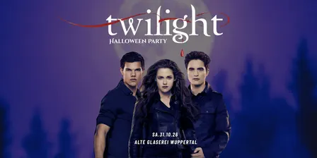 Twilight Halloween Party • Alte Glaserei • Wuppertal