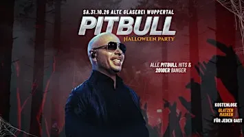 Pitbull Halloween Party • Alte Glaserei • Wuppertal