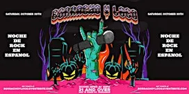 Borracho Y Loco: Noche de Rock en Espanol in LA! (Halloween Costume Party)