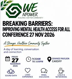 Improving Mental Health Access for All Conference: 27 Nov 2026