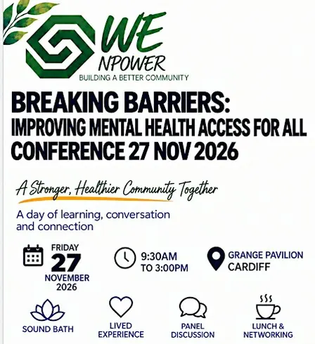 Improving Mental Health Access for All Conference: 27 Nov 2026
