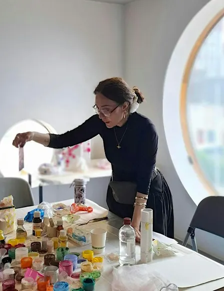 Pigment and Plant, Historical Paint Making for Climate Action Week