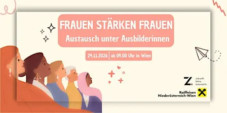 Frauen stärken Frauen - Ausbilderinnen-Stammtisch