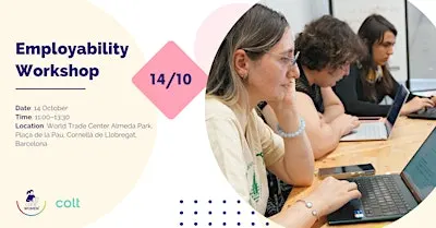 Employability Workshop: Colt Technology Services & Open Cultural Center