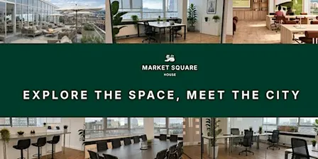 Market Square House: Explore the space, meet the City