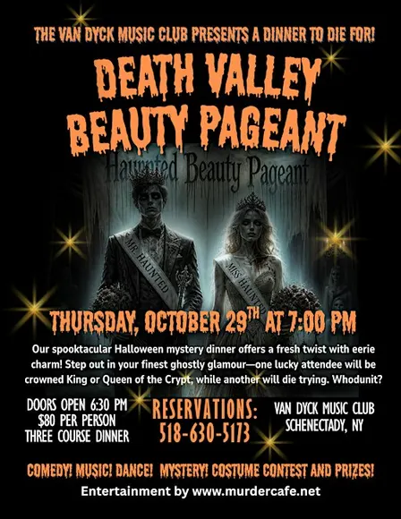 Death Valley Beauty Pageant - A Murder Mystery Dinner