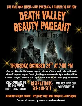 Death Valley Beauty Pageant - A Murder Mystery Dinner