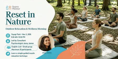Reset in Nature: Outdoor Relaxation & Wellness Morning in Yoyogi Park Tokyo