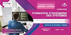 Formation d’ingénierie des systèmes
