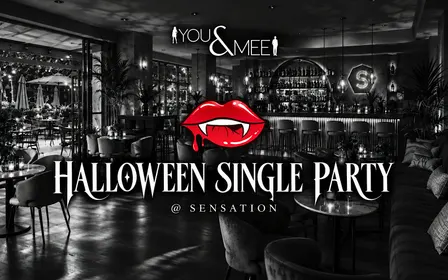 Frankfurt HALLOWEEN SINGLE PARTY @ SENSASION