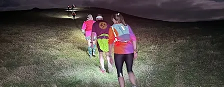 Talking Trails - 7 mile Spooky Run