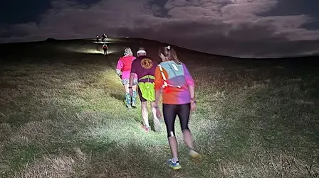 Talking Trails - 7 mile Spooky Run