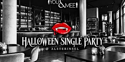 Hamburg HALLOWEEN SINGLE PARTY @ ALSTERINSEL