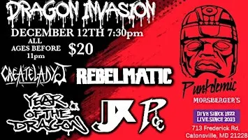 Punkdemic Presents REBELMATIC NYC!
