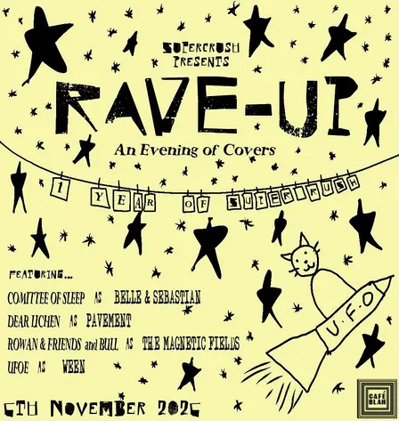 LIVE: RAVE UP! @ Cafe Blah