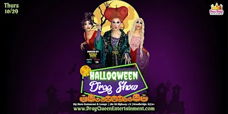 HalloQween Drag Show at Big Shots (Woodbridge, NJ)