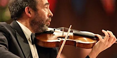 Violinist Bradley Creswick, accompanied by pianist David Murray