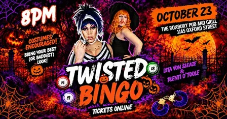 Twisted Bingo Night