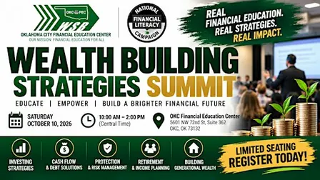WEALTH BUILDING STRATEGIES SUMMIT OKC - (Only 10 Seats)